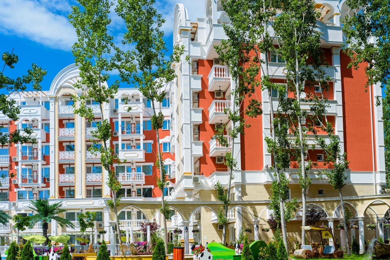 Sweet Homes 6 Apartments Sunny Beach Exterior photo